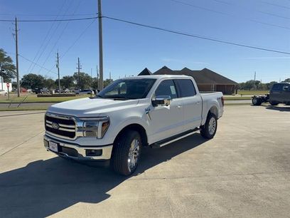 New 2025 Ford F150 Lariat w/ Equipment Group 501A Mid