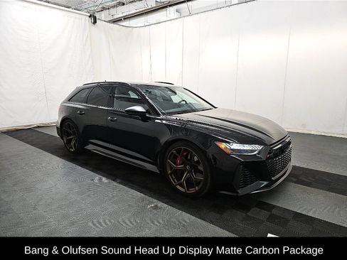 Used 2024 Audi RS 6 performance AWD/4WD image 1