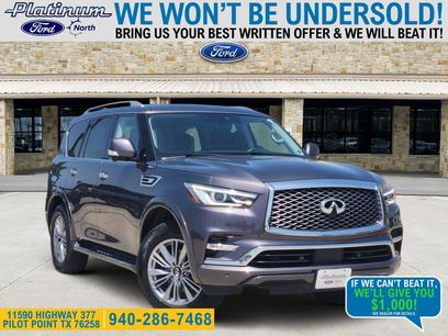 Used 2024 INFINITI QX80 Luxe