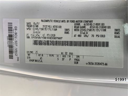 Used 2017 Ford F350 XL w/ Power Equipment Group image 14