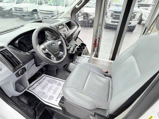 Used 2019 Ford Transit 350 138 DRW w/ Shuttle Bus Prep Package RWD image 10