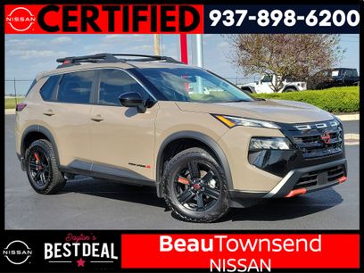 Certified 2025 Nissan Rogue SV