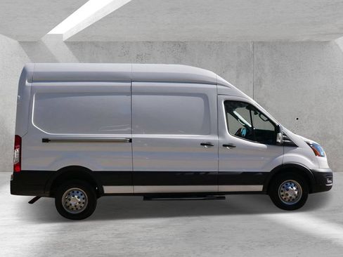 Used 2023 Ford Transit 350 148 High Roof AWD image 2