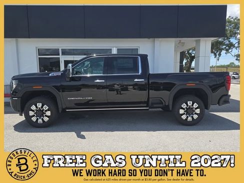 New 2026 GMC Sierra 2500 Denali w/ Technology Package AWD/4WD image 4