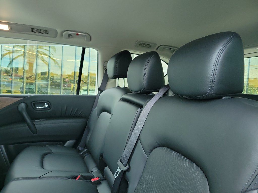 Used 2024 Nissan Armada SL w/ Cargo Package RWD image 15