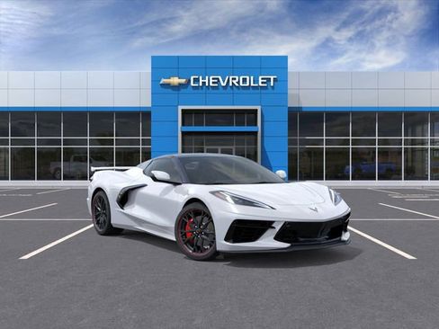 New 2026 Chevrolet Corvette Stingray w/ Z51 Performance Package image 1