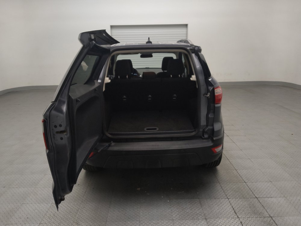 Used 2021 Ford EcoSport SE w/ SE Convenience Package FWD image 29