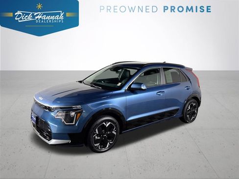 Used 2024 Kia Niro Wind w/ Wind Preserve Package FWD image 1