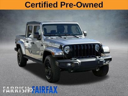 Certified 2021 Jeep Gladiator Sport