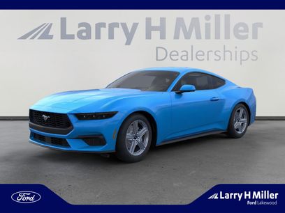 New 2026 Ford Mustang Coupe