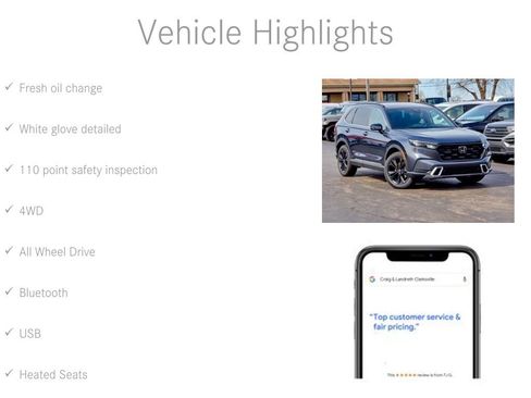 Used 2024 Honda CR-V Sport Touring image 6