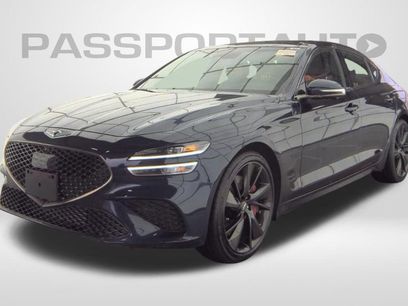 Used 2023 Genesis G70 3.3T w/ Sport Prestige Package