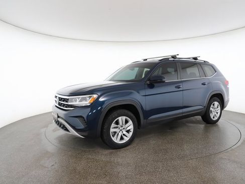 Used 2021 Volkswagen Atlas S image 3