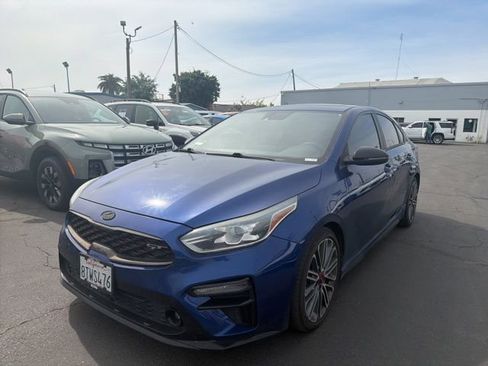 Used 2021 Kia Forte GT image 1