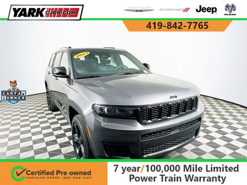 Certified 2023 Jeep Grand Cherokee L Laredo image 1