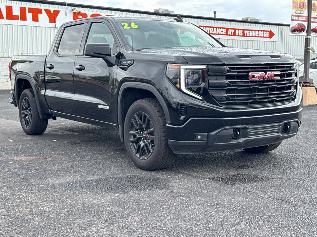 Used 2026 GMC Sierra 1500 Elevation AWD/4WD image 1