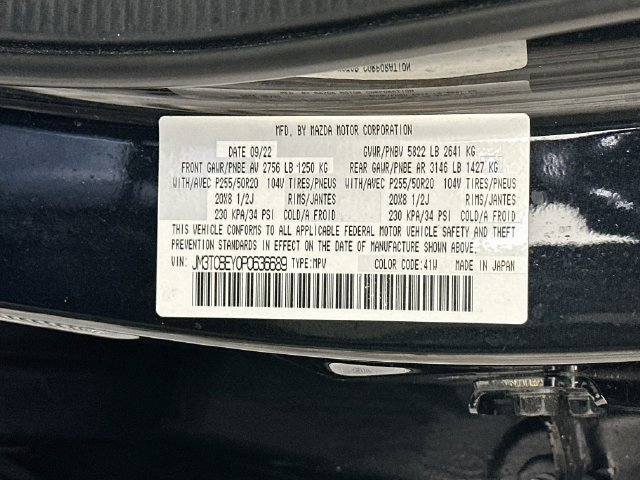 Used 2023 MAZDA CX-9 Signature AWD/4WD image 41