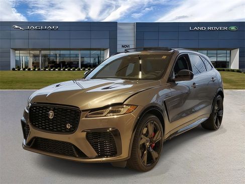 New 2026 Jaguar F-PACE SVR image 1