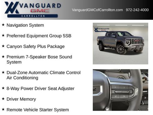 New 2026 GMC Canyon Denali image 6