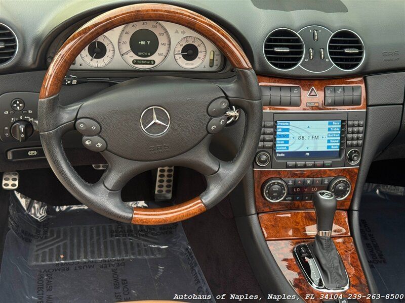 Used 2007 Mercedes-Benz CLK 350 Cabriolet image 35