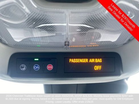 Used 2023 Chevrolet TrailBlazer LT image 27