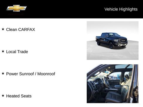 Used 2022 RAM 1500 Rebel w/ Rebel Level 2 Equipment Group image 18