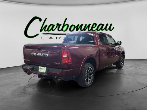 Used 2025 RAM 1500 Laramie AWD/4WD image 5