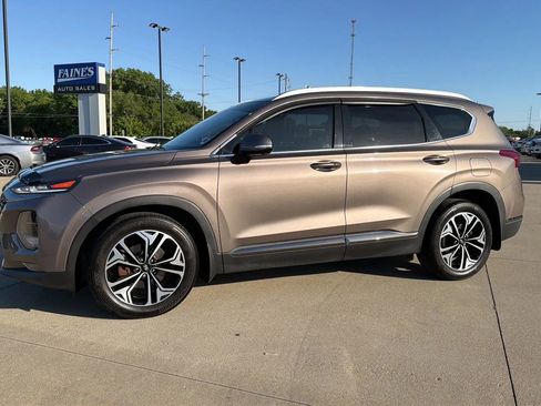 Used 2020 Hyundai Santa Fe Limited FWD image 7