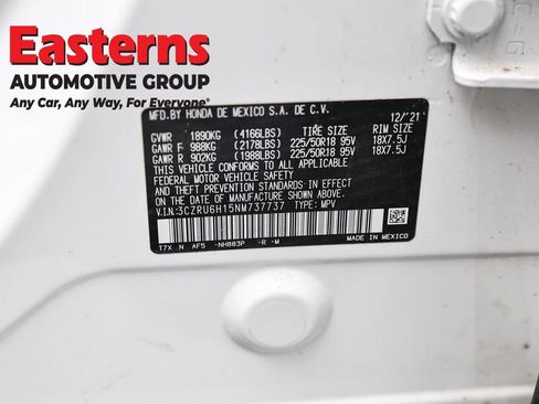 Used 2022 Honda HR-V Sport image 33