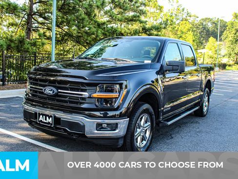 Used 2024 Ford F150 XLT w/ Mobile Office Package AWD/4WD image 2