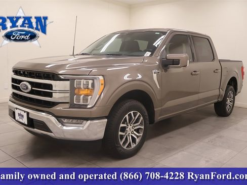Used 2022 Ford F150 Lariat w/ Equipment Group 501A Mid image 1