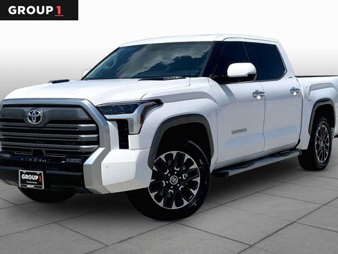 Used 2023 Toyota Tundra Limited w/ Power Package AWD/4WD image 1
