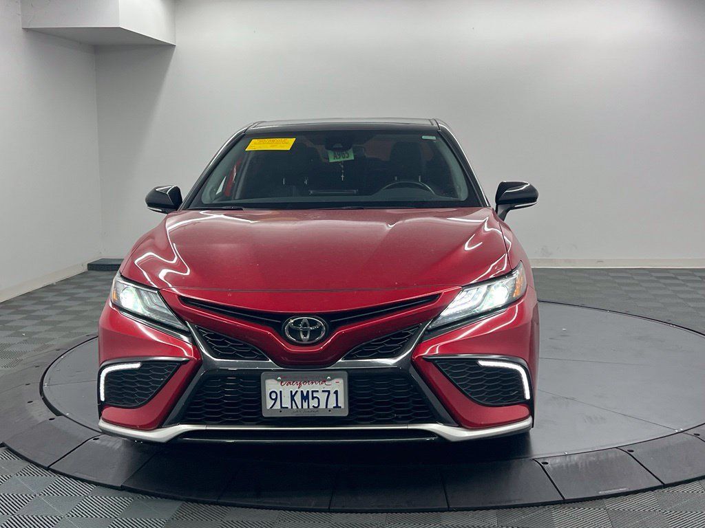 Used 2024 Toyota Camry XSE w/ Blackout Package (TMS) FWD image 4