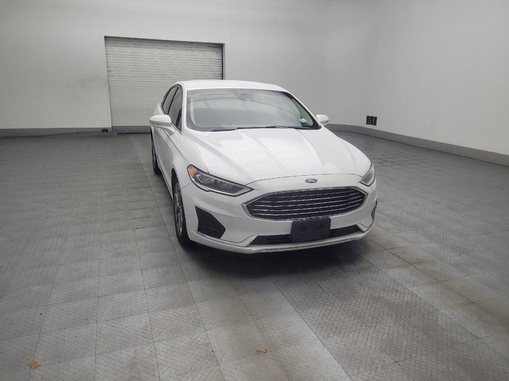 Used 2020 Ford Fusion SEL FWD image 13