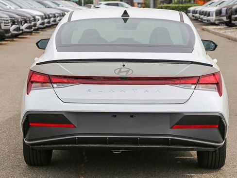 New 2026 Hyundai Elantra Sport FWD image 8
