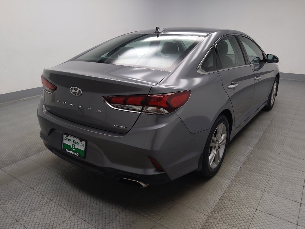 Used 2018 Hyundai Sonata Limited w/ Limited Ultimate Package 03 FWD image 7