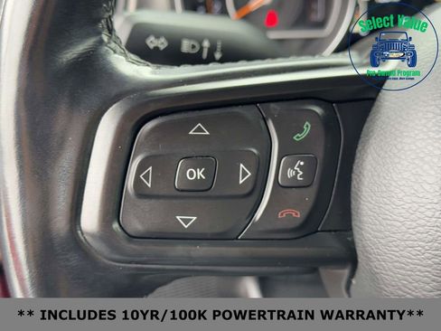 Used 2021 Jeep Wrangler Unlimited Sport w/ Sun And Sound Package image 18