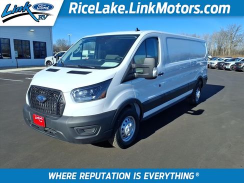 Used 2024 Ford Transit 350 148 Low Roof w/ Load Area Protection Package RWD image 1