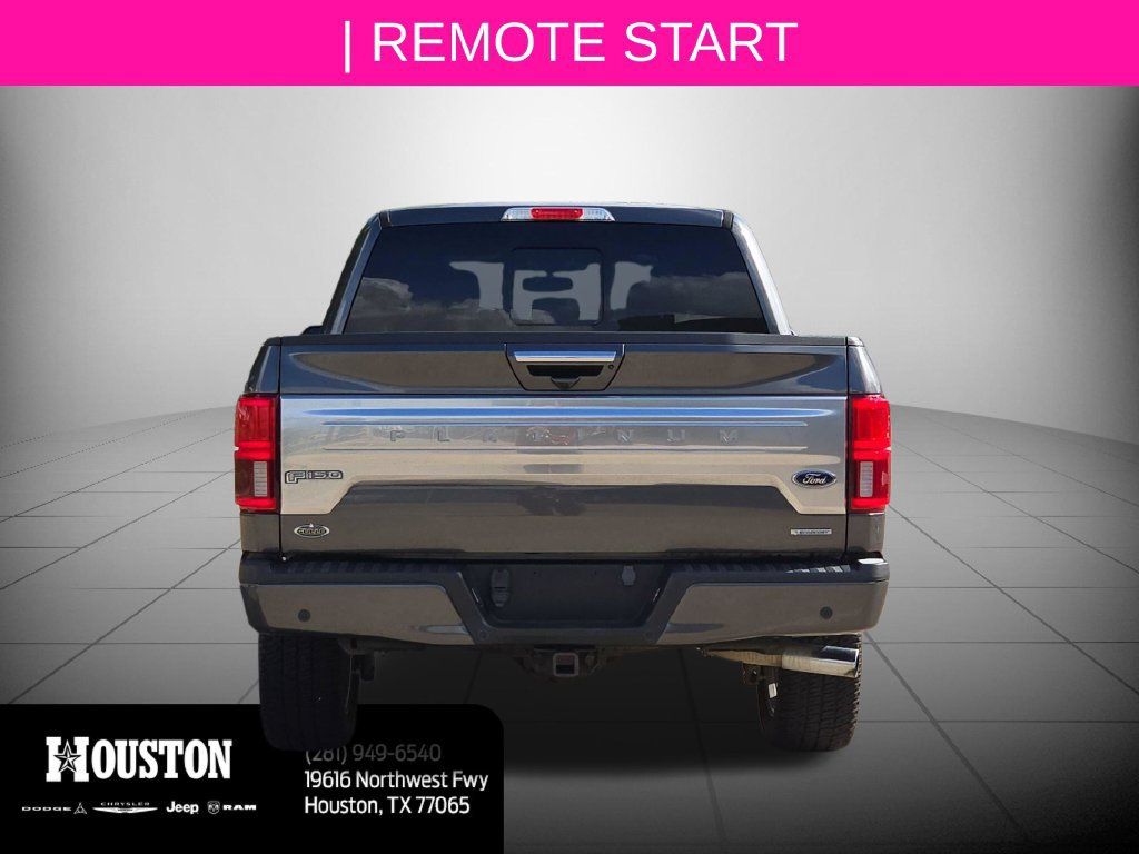 Used 2020 Ford F150 Platinum w/ Max Trailer Tow Package AWD/4WD image 5