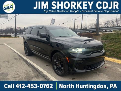 Used 2022 Dodge Durango R/T w/ Blacktop Package image 1