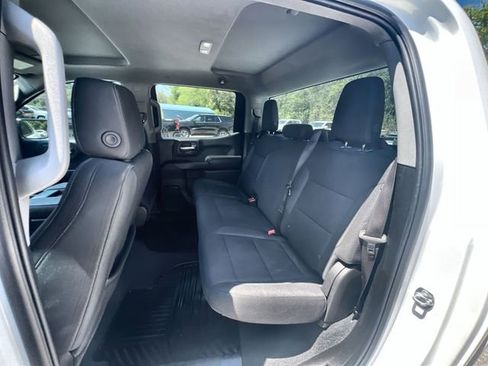 Certified 2025 Chevrolet Silverado 1500 Custom image 24