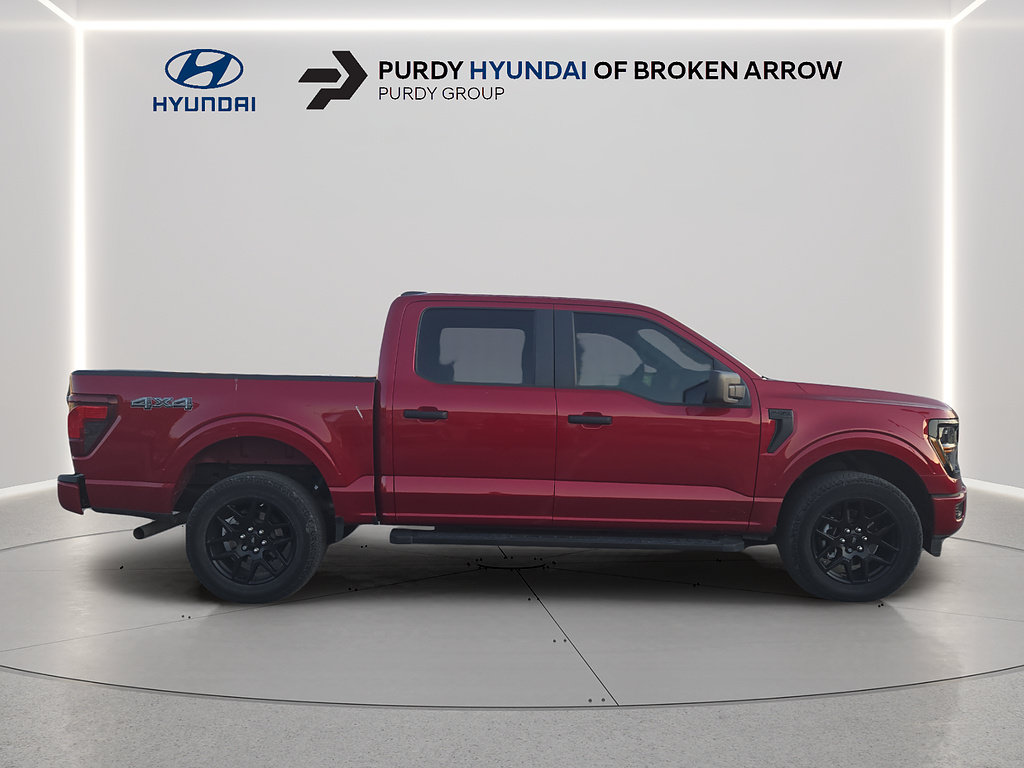 Used 2024 Ford F150 STX w/ STX Black Appearance Package AWD/4WD image 2