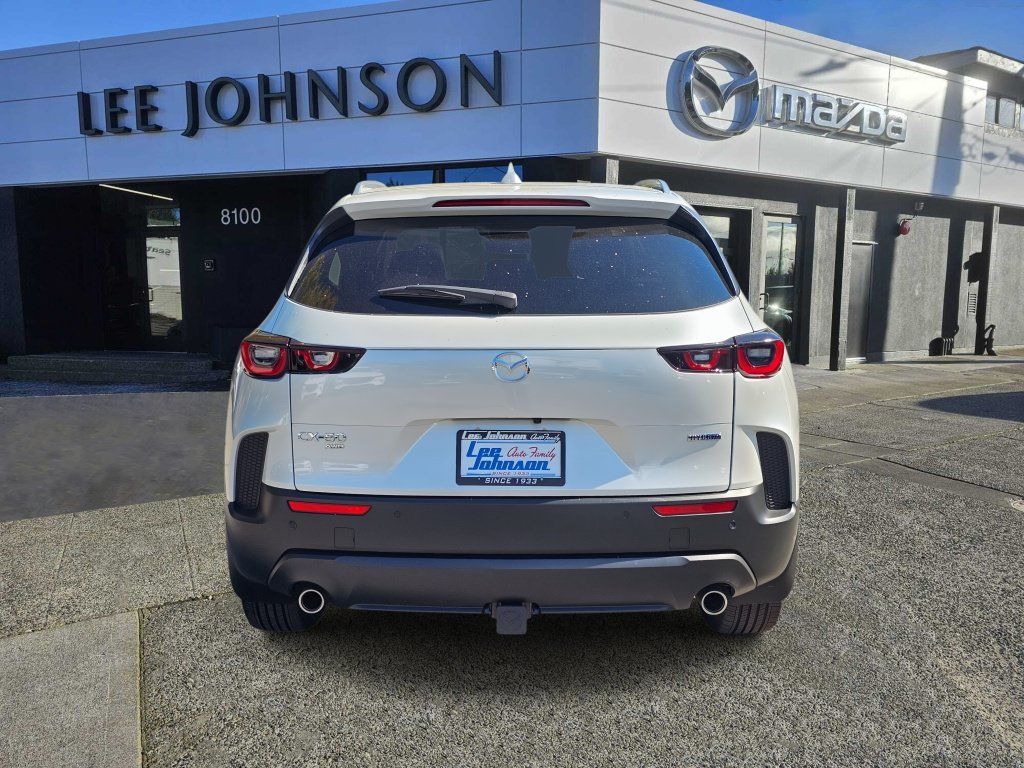 Certified 2026 MAZDA CX-50 2.5 Hybrid w/ Weather Package AWD/4WD image 4