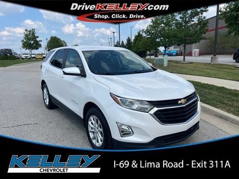 Used 2021 Chevrolet Equinox LT AWD/4WD image 1
