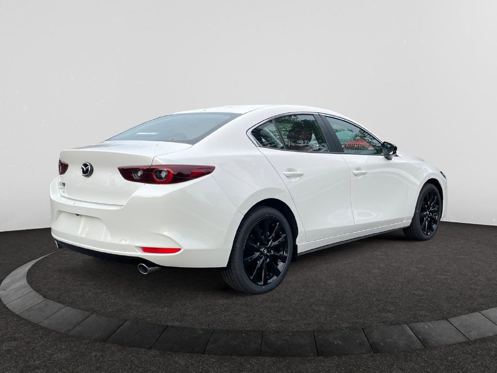 New 2026 MAZDA MAZDA3 Carbon AWD/4WD image 5