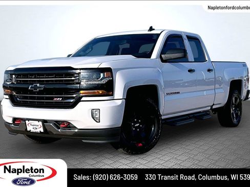 Used 2017 Chevrolet Silverado 1500 LT w/ Redline Edition AWD/4WD image 1