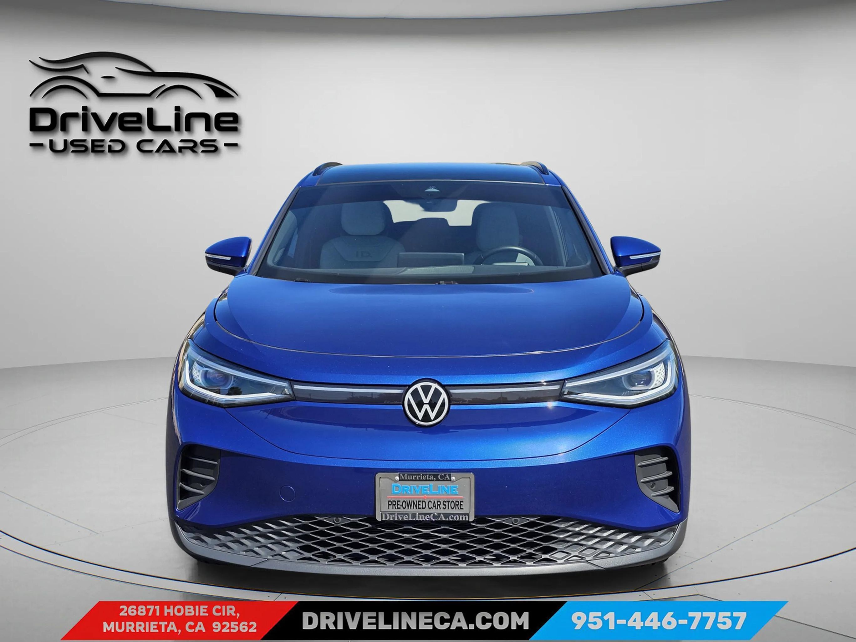 Used 2022 Volkswagen ID.4 Pro S RWD image 2