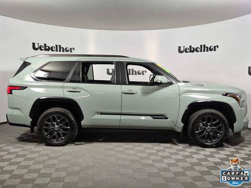 Certified 2024 Toyota Sequoia Platinum AWD/4WD image 8