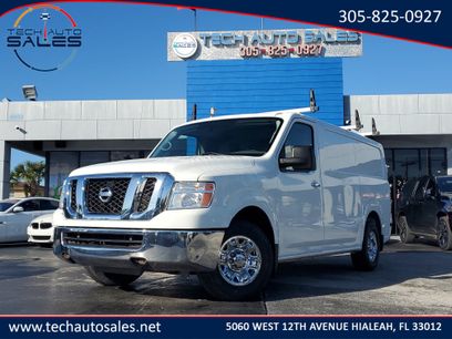 Used 2016 Nissan NV 2500 SL w/ Technology Package
