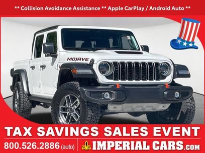 Used 2026 Jeep Gladiator Mojave